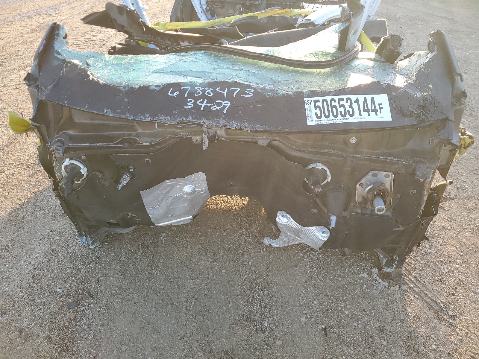 1GT49PE76NF205073 2022 GMC Sierra K2500 At4