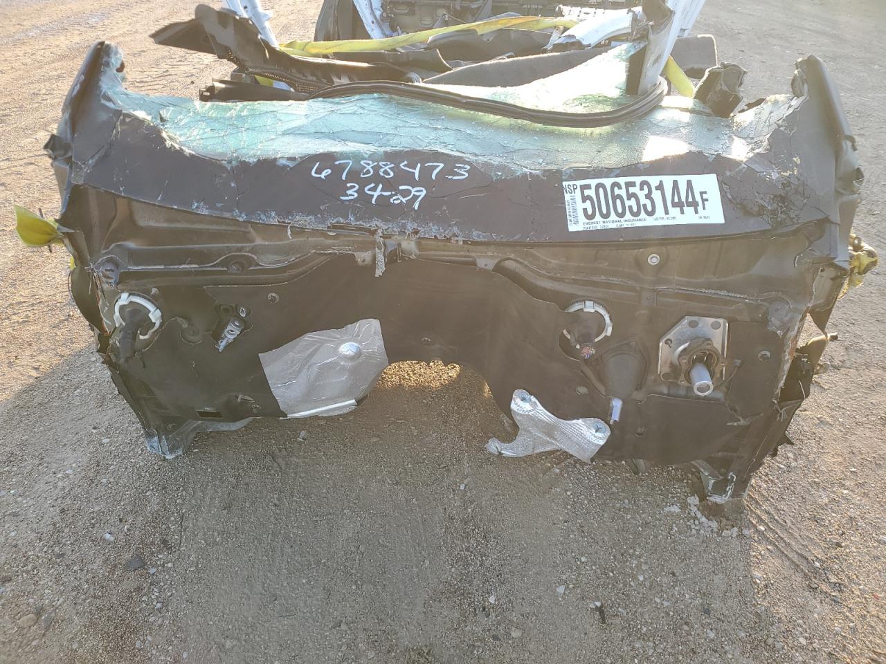 2022 GMC Sierra K2500 At4 VIN: 1GT49PE76NF205073 Lot: 50653144