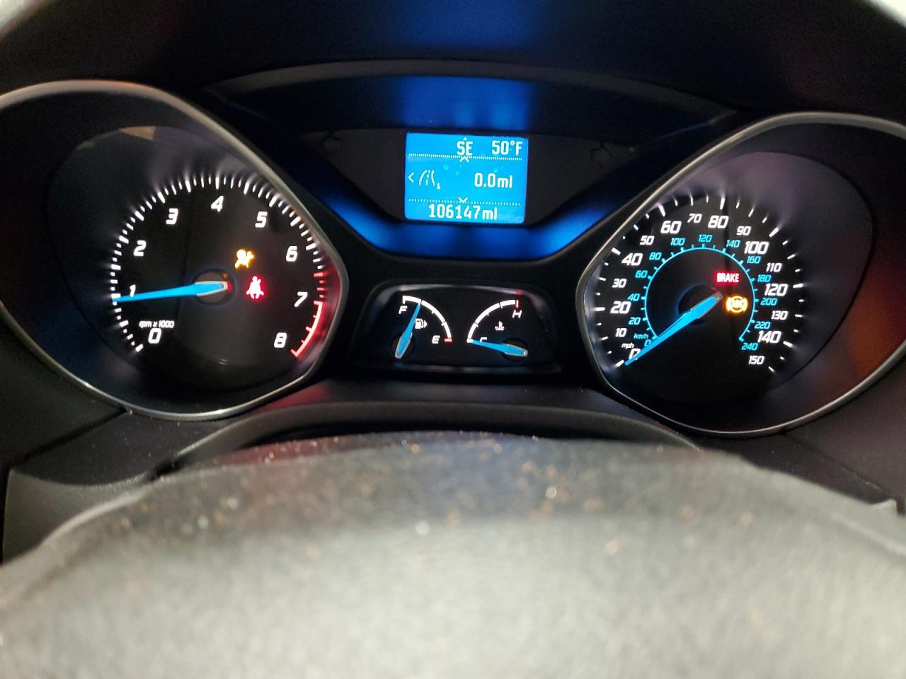 2012 Ford Focus Se VIN: 1FAHP3K28CL378025 Lot: 50029914