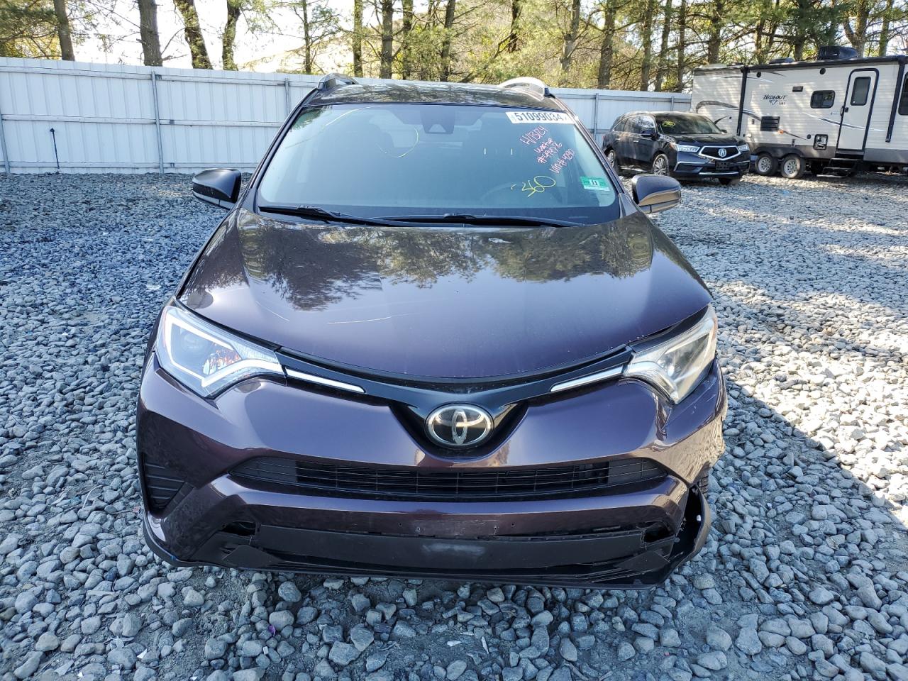 2018 Toyota Rav4 Le VIN: 2T3ZFREV0JW424290 Lot: 51099034