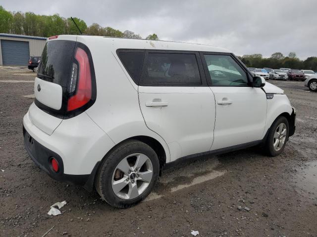  KIA SOUL 2017 White