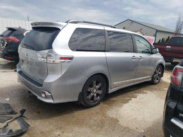  TOYOTA SIENNA 2016 Сріблястий