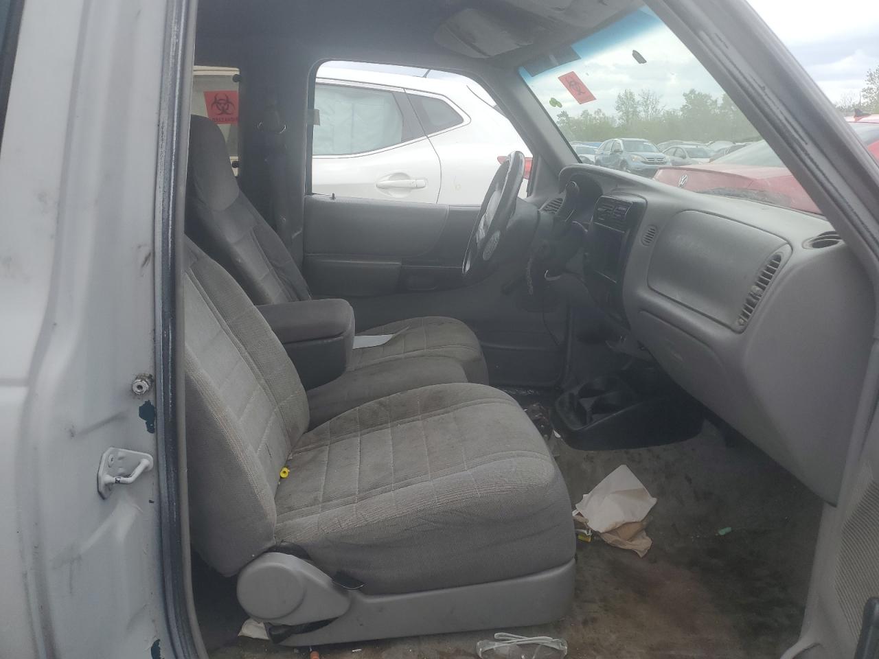 1996 Ford Ranger Super Cab VIN: 1FTCR14U8TPB61066 Lot: 53007814