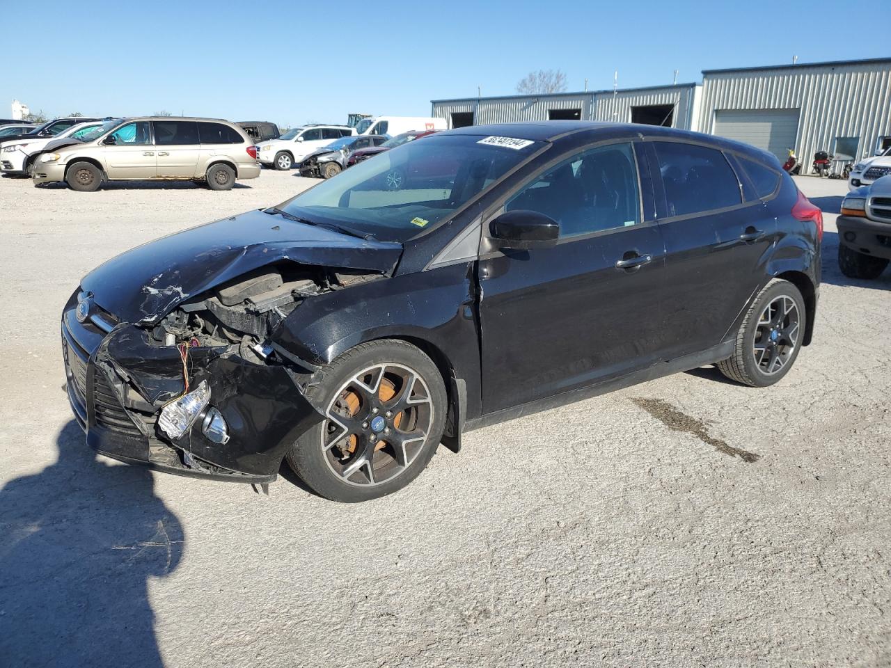 2012 Ford Focus Se VIN: 1FAHP3K28CL174602 Lot: 50240194