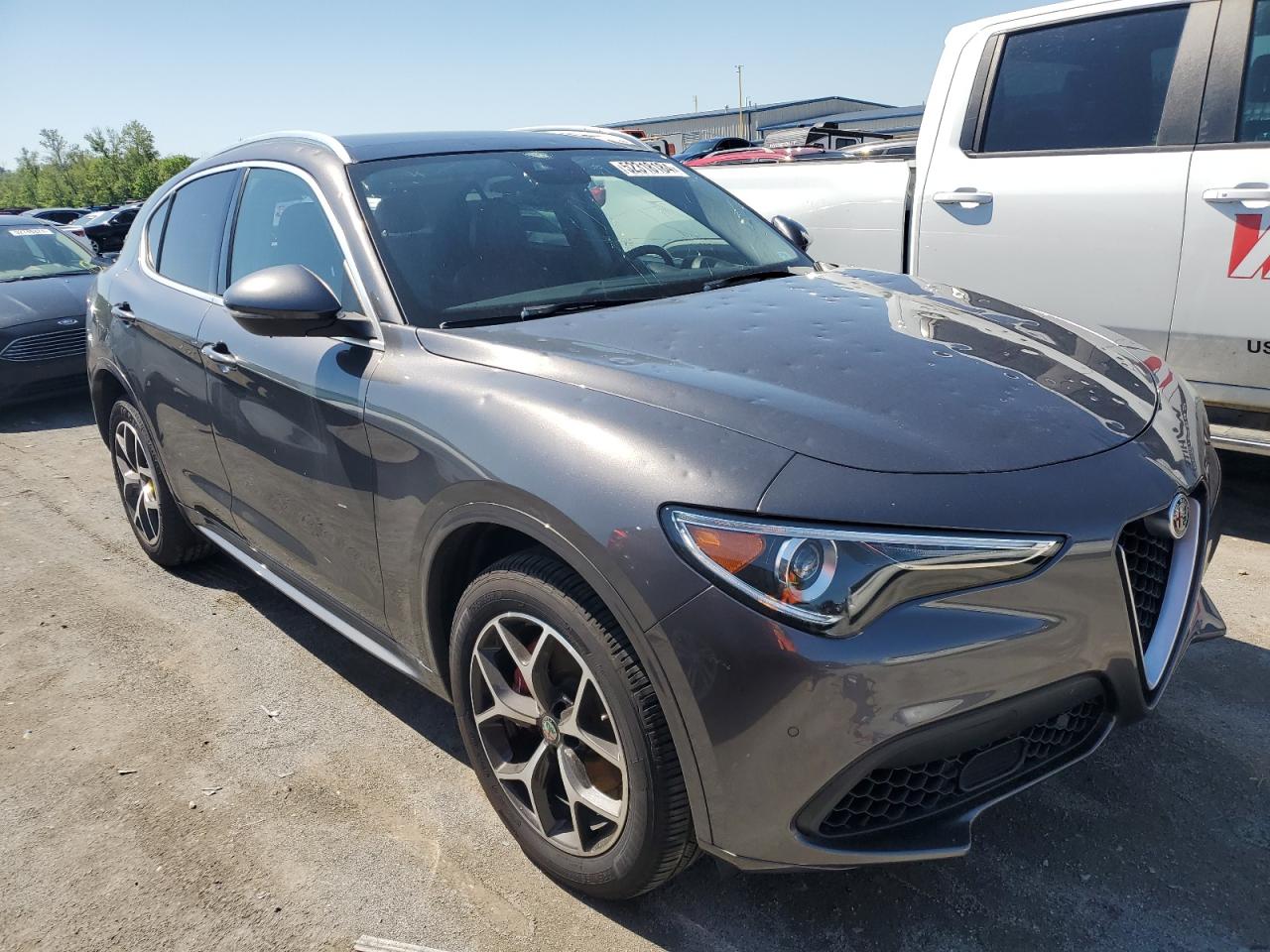 2020 Alfa Romeo Stelvio Ti VIN: ZASPAKBN8L7C91852 Lot: 52318184