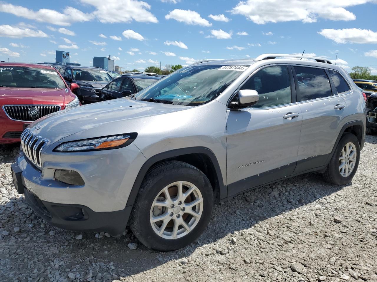 2015 Jeep Cherokee Latitude VIN: 1C4PJMCS9FW687274 Lot: 44787444