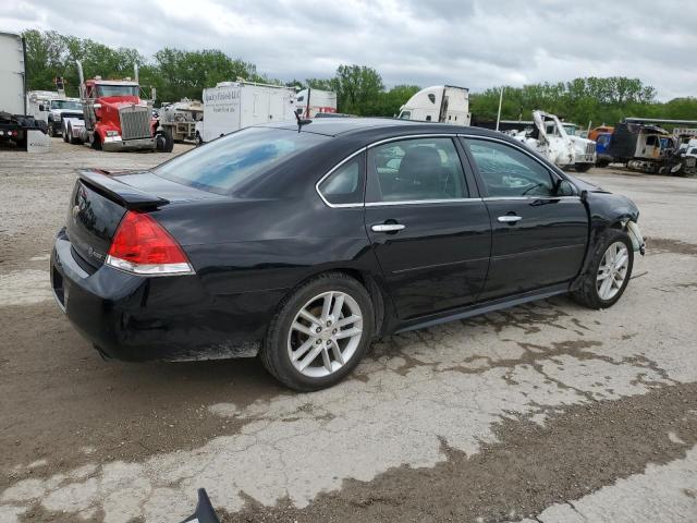  CHEVROLET IMPALA 2016 Чорний