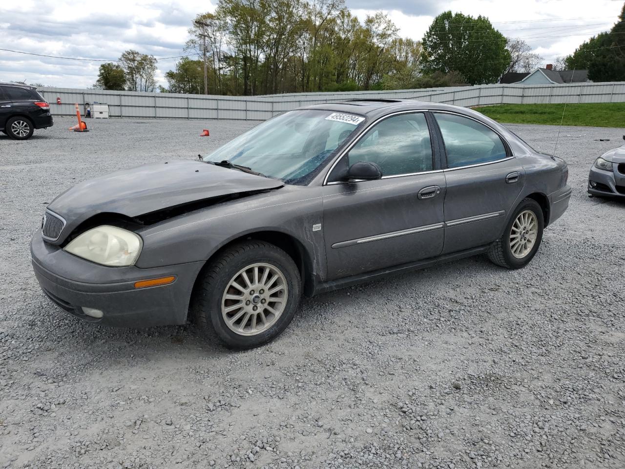 2003 Mercury Sable Ls Premium VIN: 1MEFM55S53A612939 Lot: 49552294