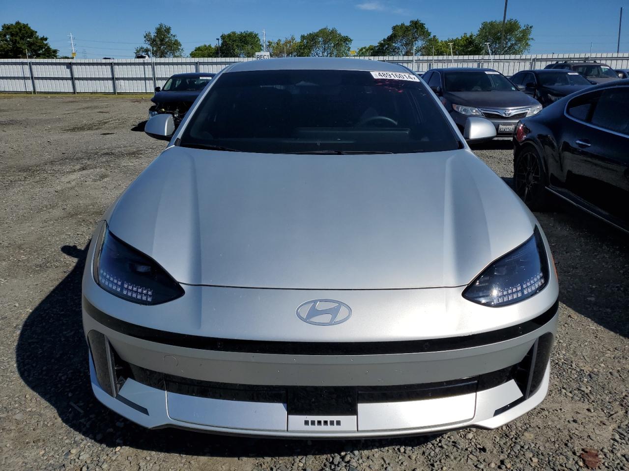 2023 Hyundai Ioniq 6 Sel VIN: KMHM34AA6PA041787 Lot: 48916014