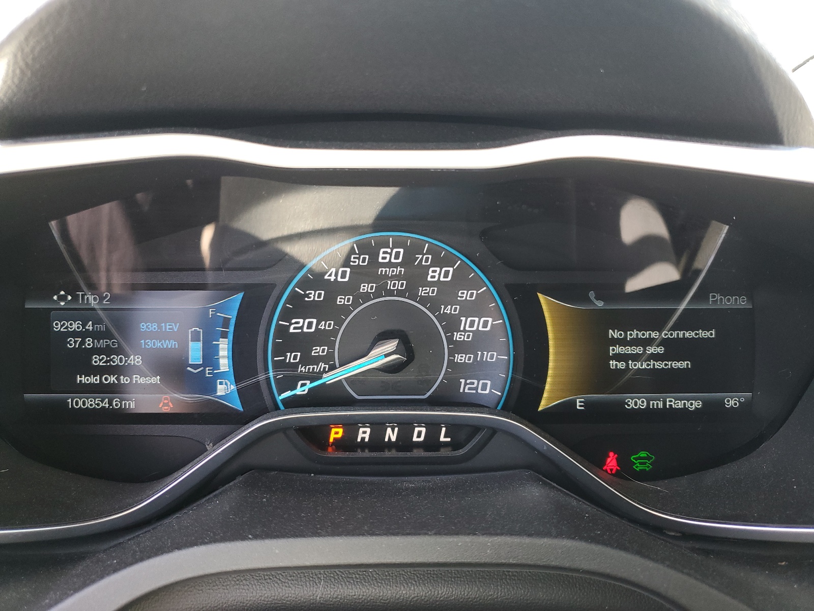 1FADP5CU1FL110173 2015 Ford C-Max Premium Sel