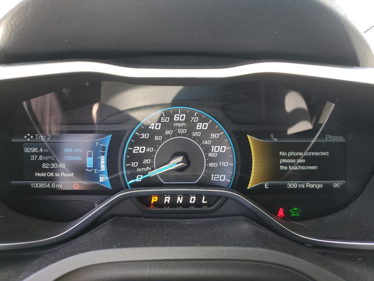 2015 Ford C-Max Premium Sel VIN: 1FADP5CU1FL110173 Lot: 50578874