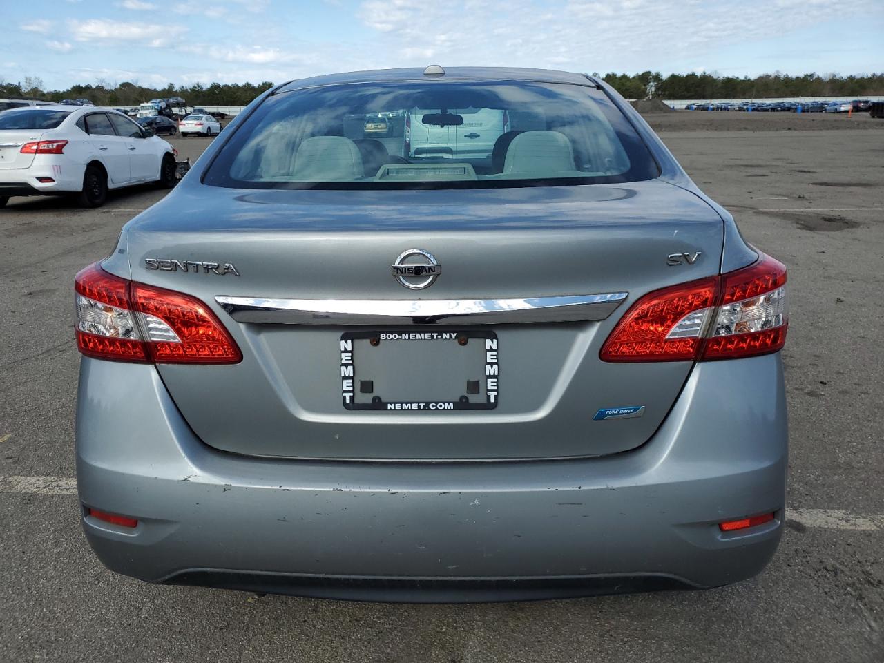 2013 Nissan Sentra S VIN: 3N1AB7AP5DL672733 Lot: 52360944