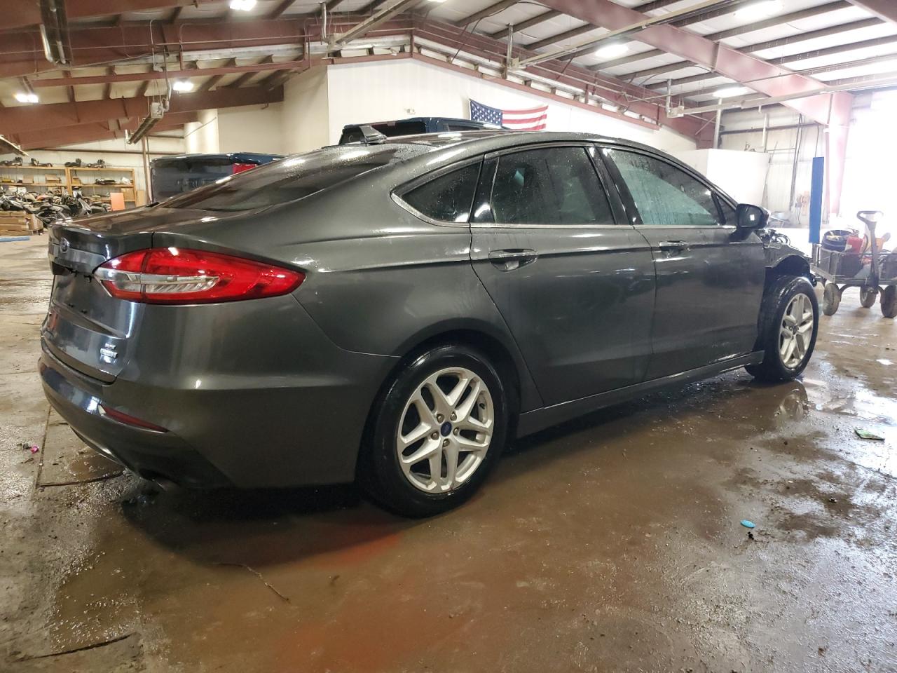 2019 Ford Fusion Se VIN: 3FA6P0HD5KR176726 Lot: 51021254