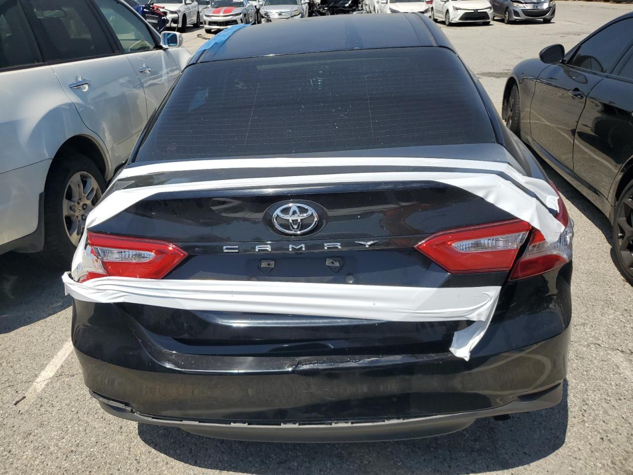 2018 Toyota Camry L VIN: JTNB11HK6J3040788 Lot: 52579834