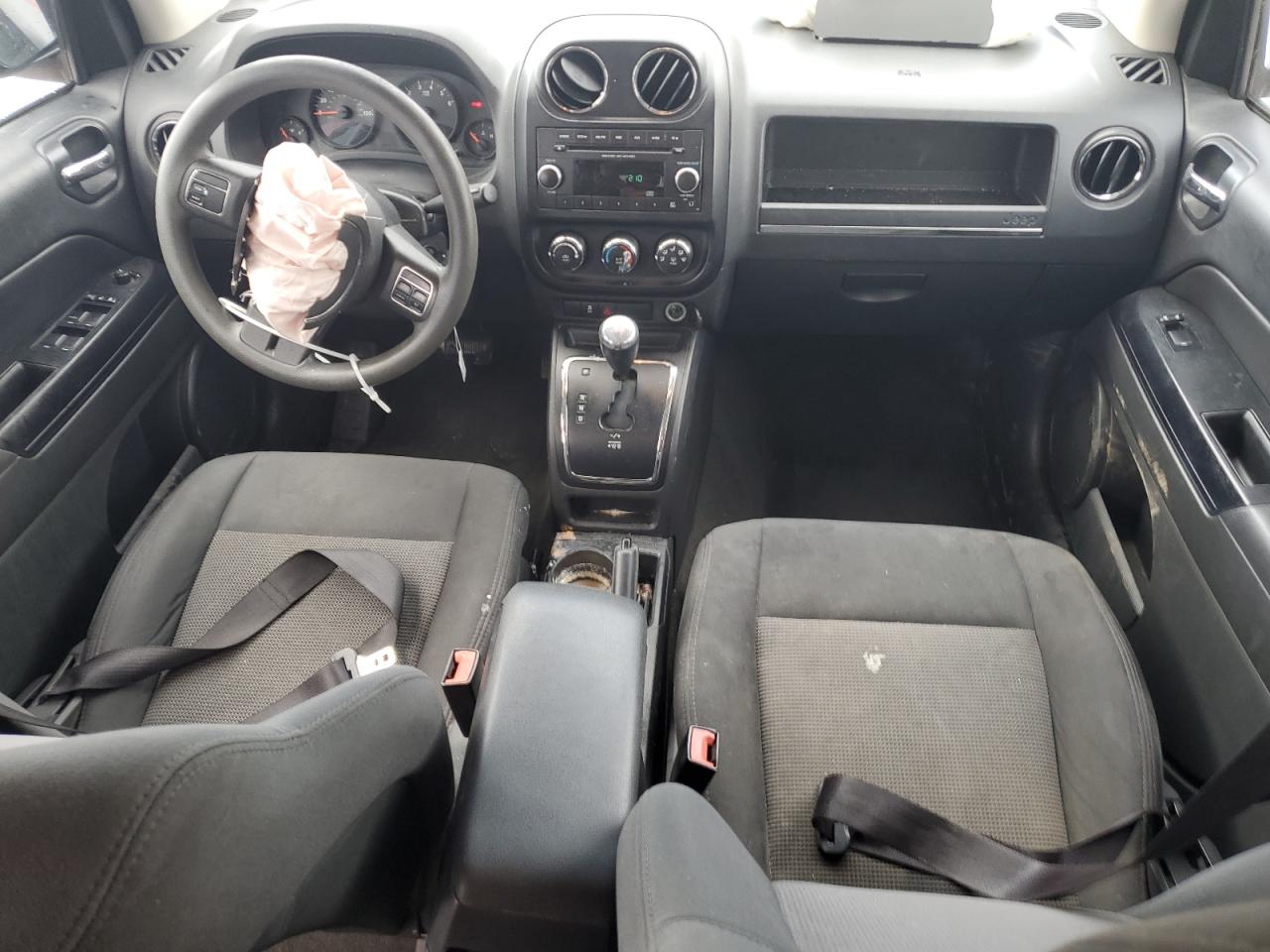 2012 Jeep Compass Sport VIN: 1C4NJCBA1CD660829 Lot: 49031024