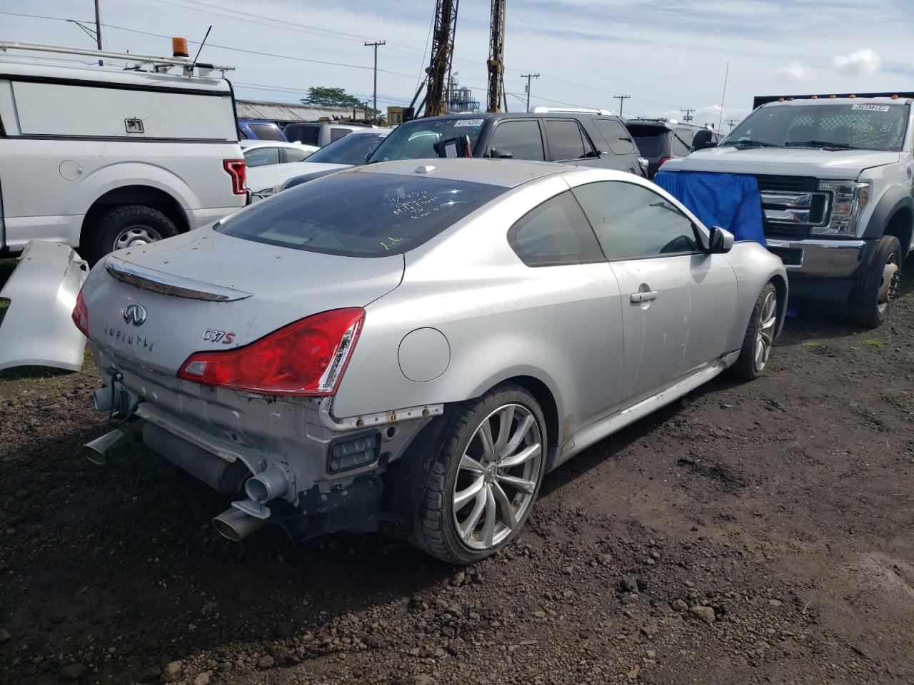 2008 Infiniti G37 Base VIN: JNKCV64E08M108855 Lot: 50326264