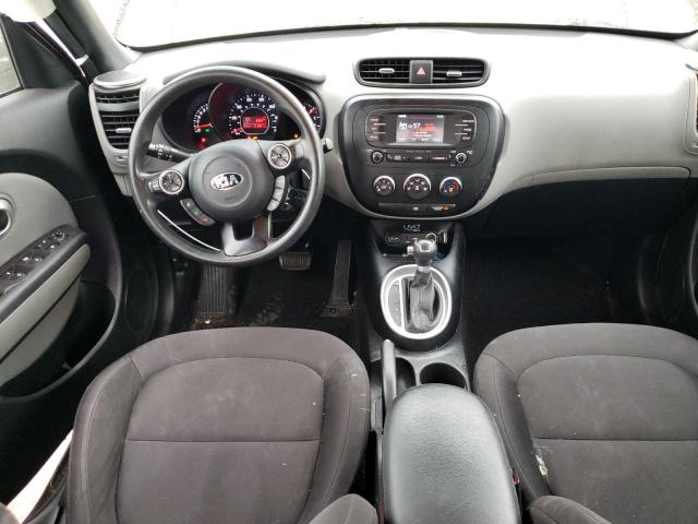  KIA SOUL 2015 Чорний