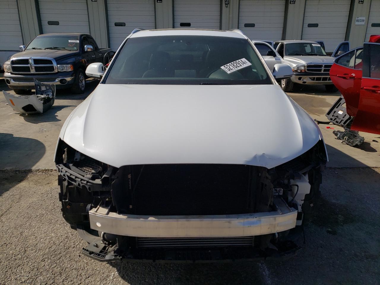 2016 Audi Q3 Premium Plus VIN: WA1EFCFS9GR016163 Lot: 52182914