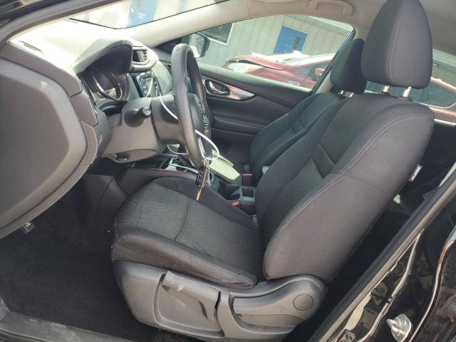  NISSAN ROGUE 2017 Черный