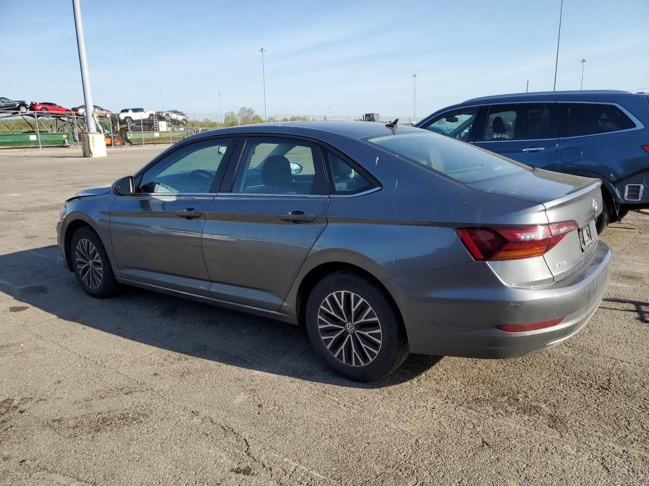 2019 Volkswagen Jetta S VIN: 3VWC57BU4KM124972 Lot: 52760014