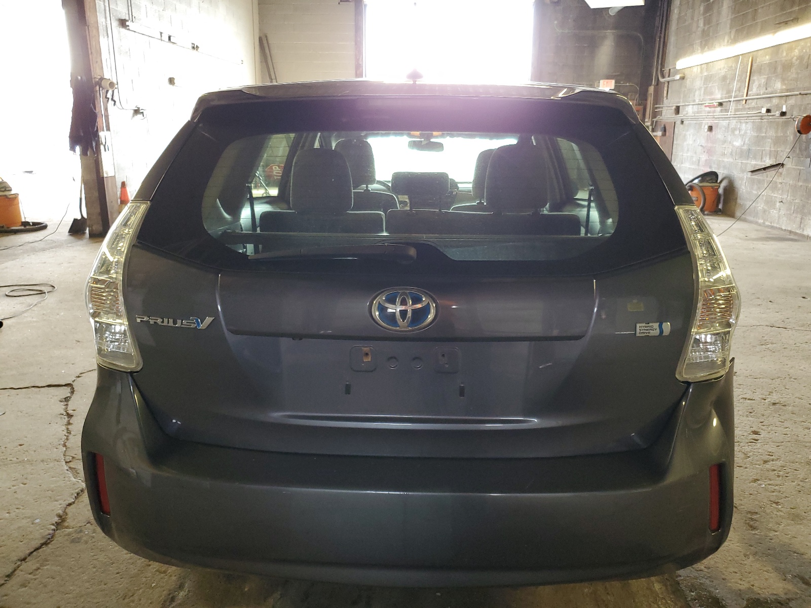 JTDZN3EU1D3273314 2013 Toyota Prius V