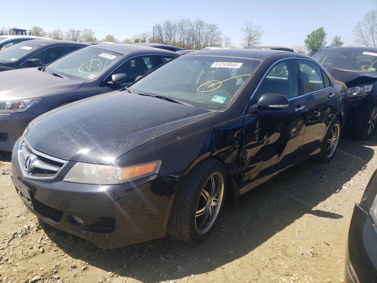 2007 Acura Tsx VIN: JH4CL96957C015051 Lot: 51243844