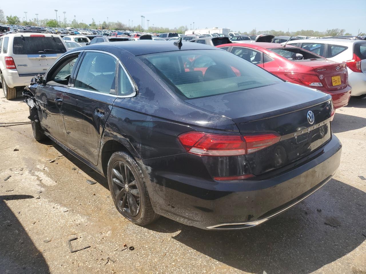 1VWWA7A37LC018052 2020 Volkswagen Passat Se