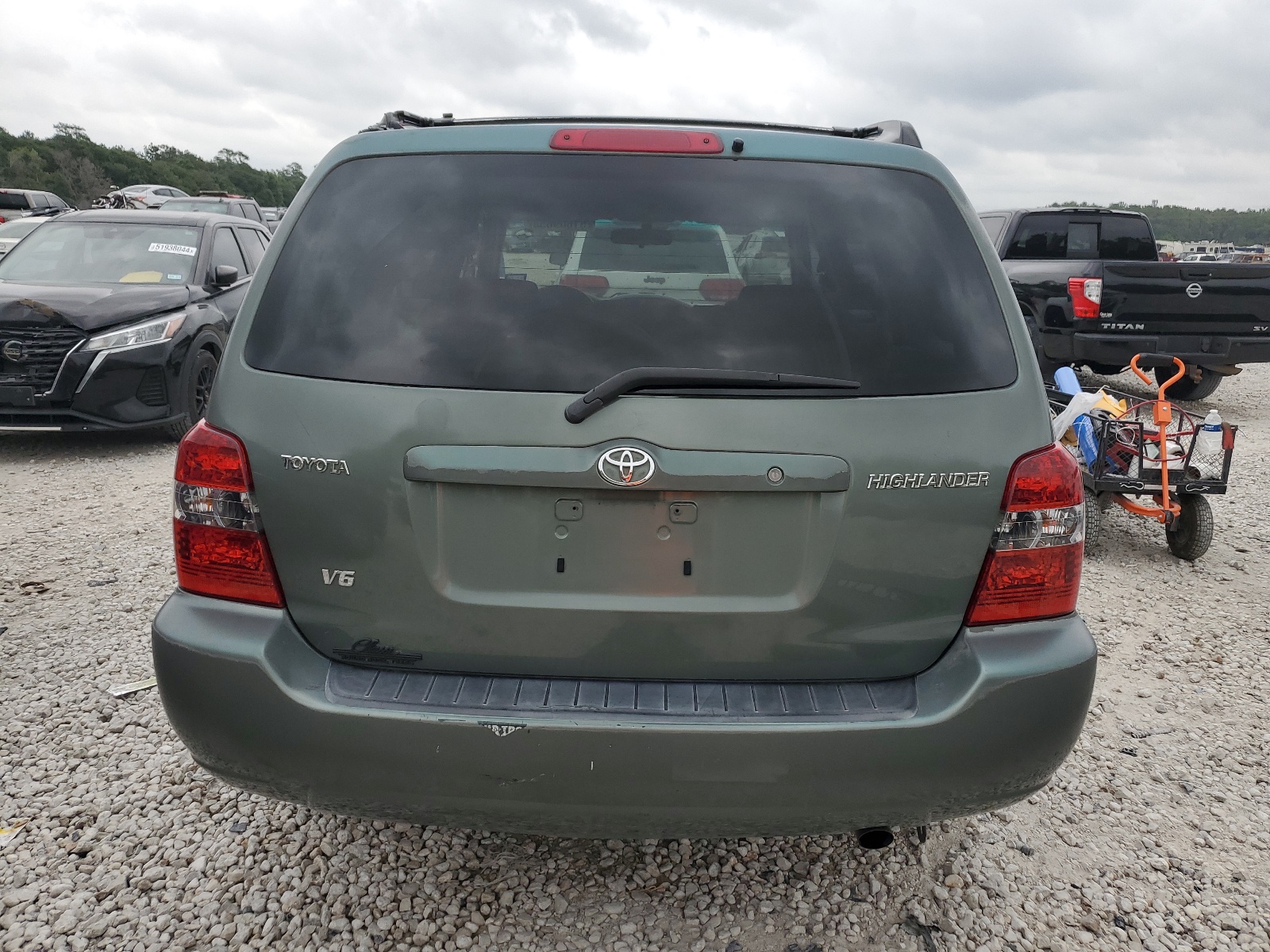 JTEGP21A750076718 2005 Toyota Highlander Limited