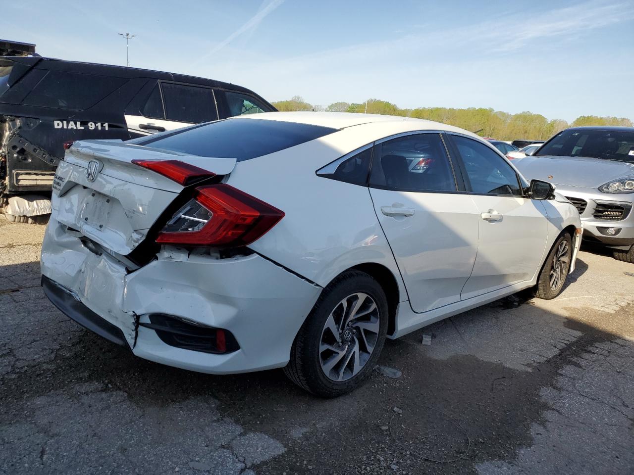 19XFC2F77GE057573 2016 Honda Civic Ex