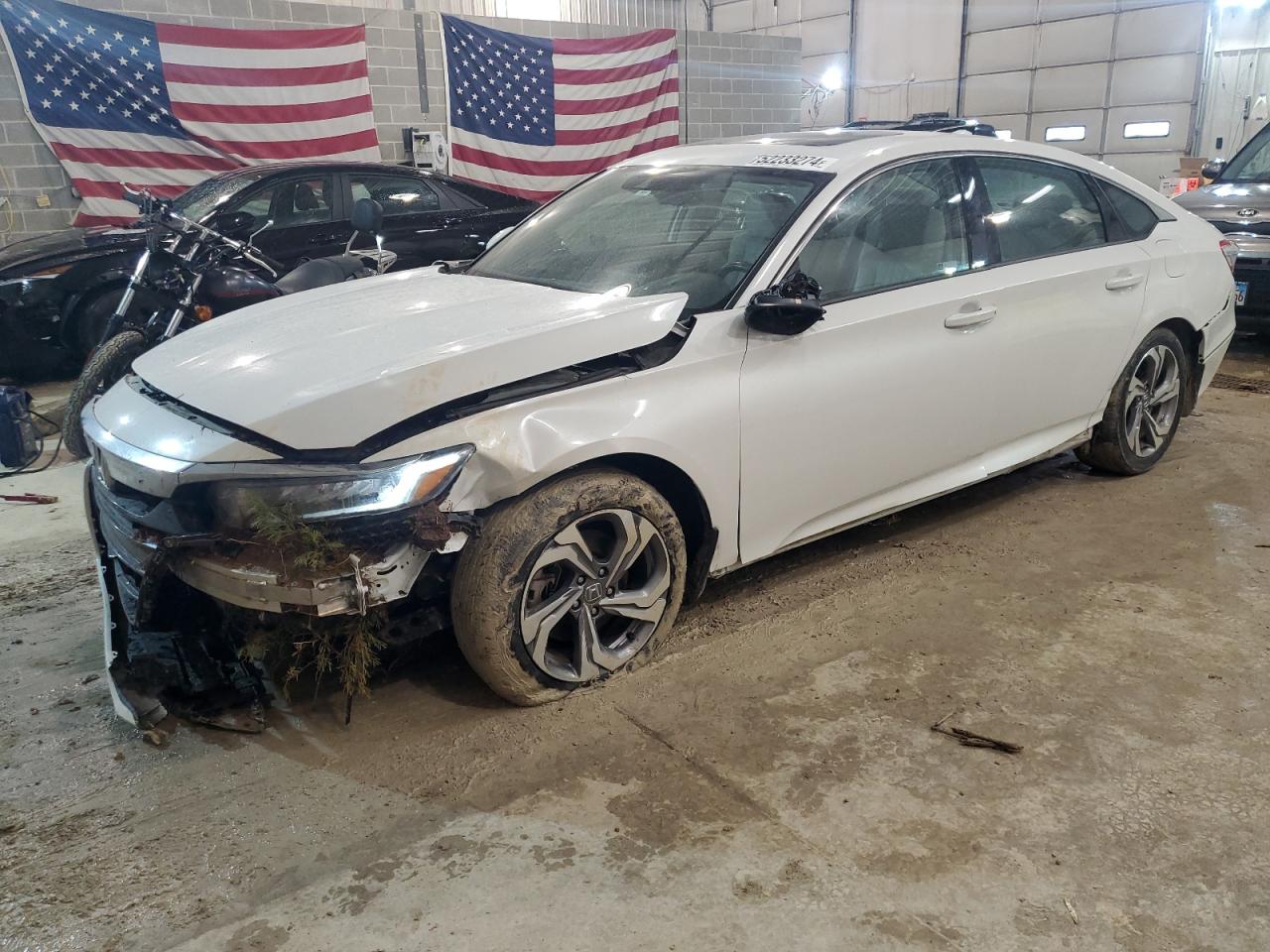 2018 Honda Accord Exl VIN: 1HGCV2F51JA022230 Lot: 52233274