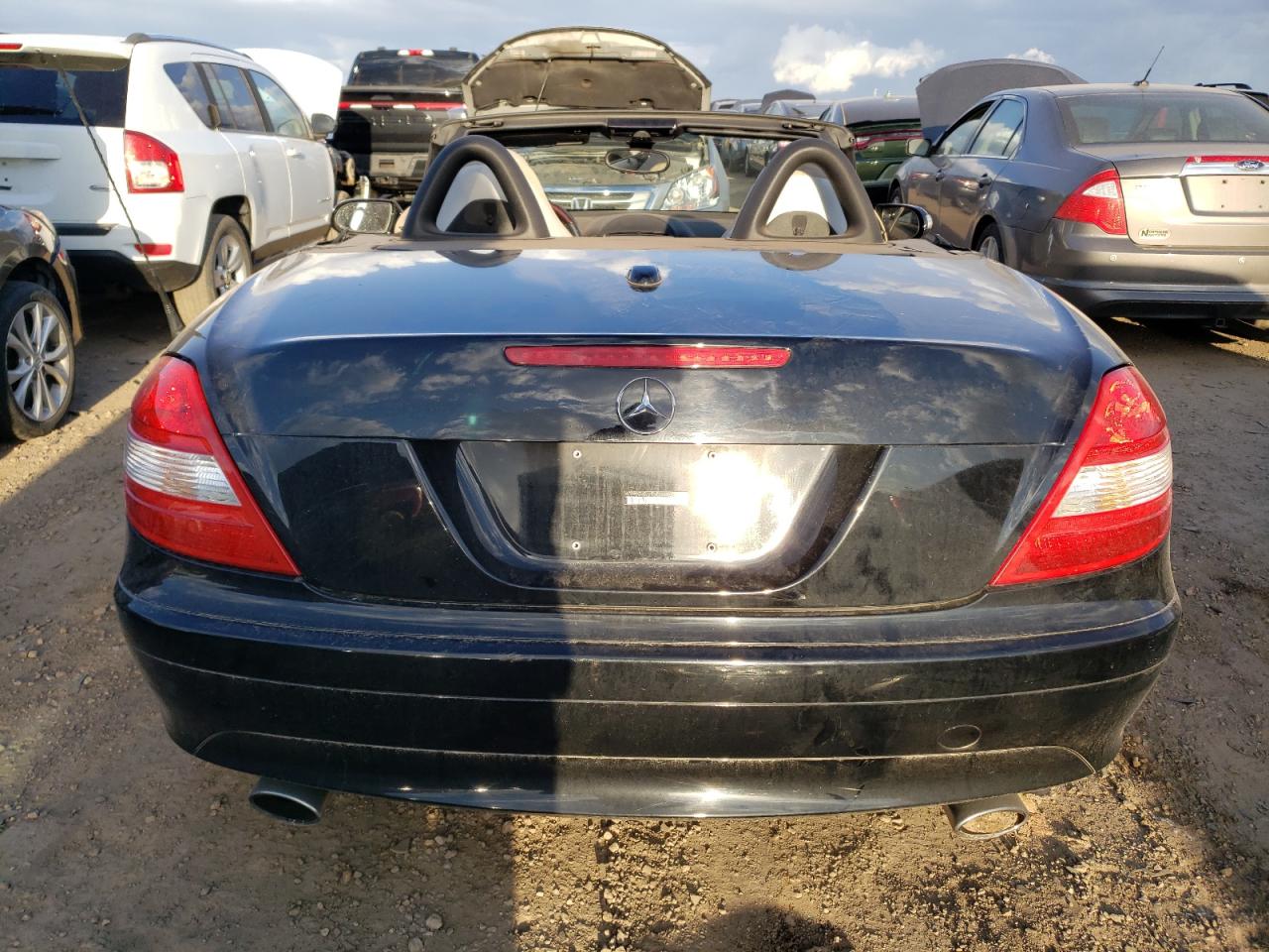 WDBWK54F77F161368 2007 Mercedes-Benz Slk 280