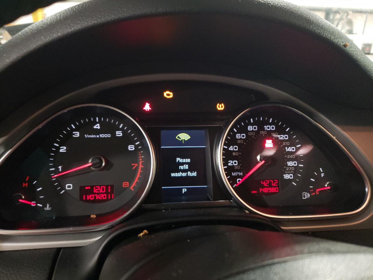 2011 Audi Q7 Prestige VIN: WA1DGAFE0BD002665 Lot: 49934074