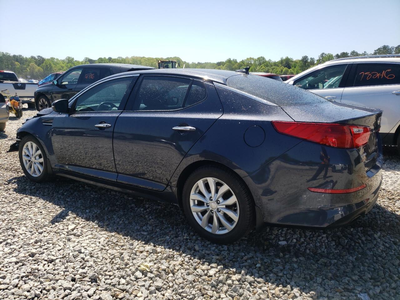 5XXGN4A75FG381080 2015 KIA OPTIMA - Image 2