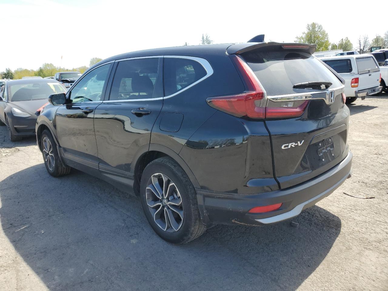 2020 Honda Cr-V Exl VIN: 2HKRW2H81LH690912 Lot: 50358014