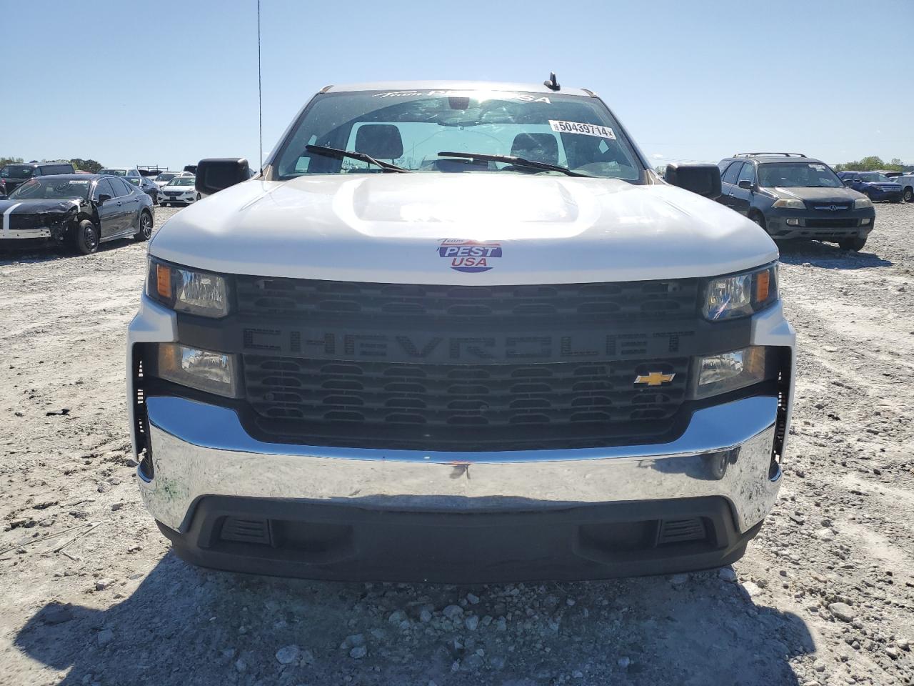 3GCNWAEH0MG242300 2021 Chevrolet Silverado C1500