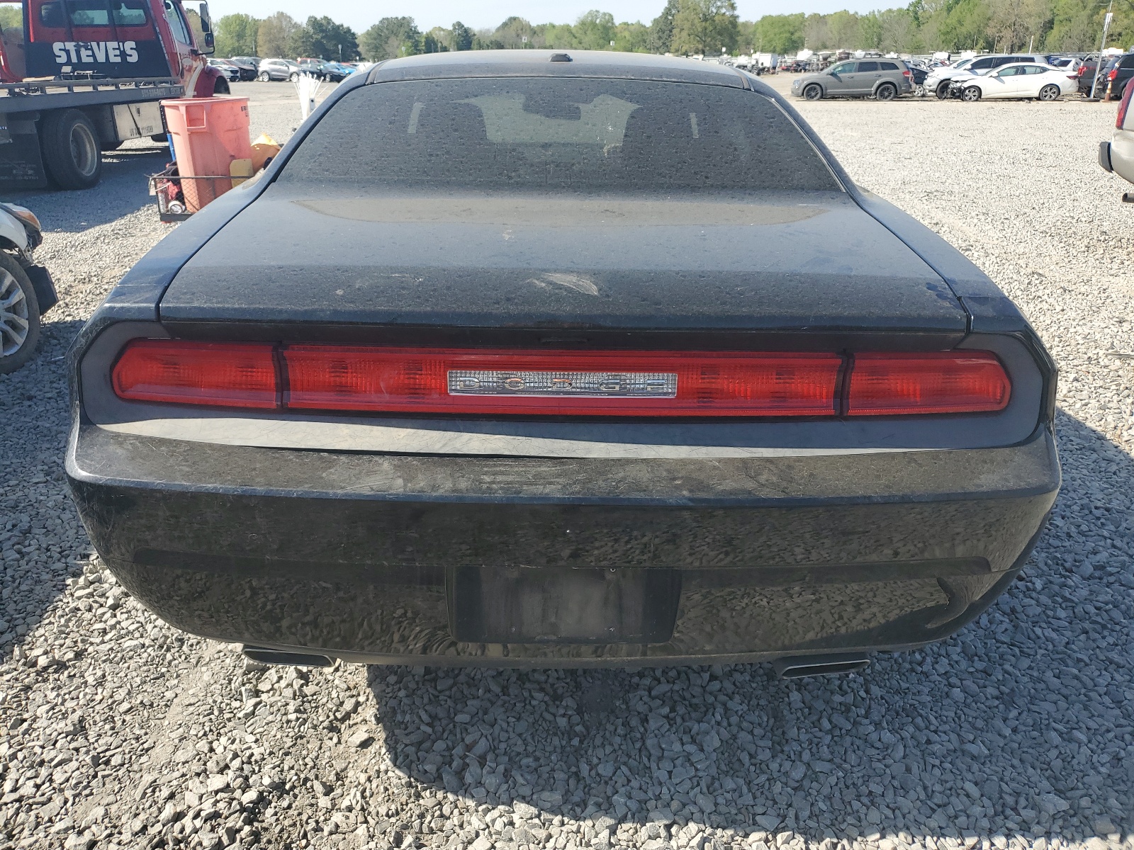 2C3CDYAG4DH705384 2013 Dodge Challenger Sxt