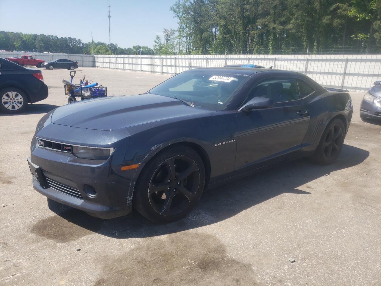 2G1FB1E33E9296473 2014 Chevrolet Camaro Lt