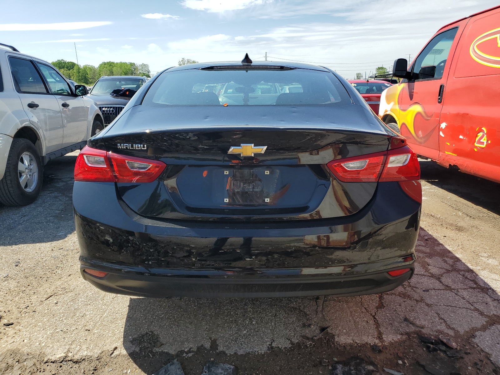 1G1ZB5ST4NF200320 2022 Chevrolet Malibu Ls