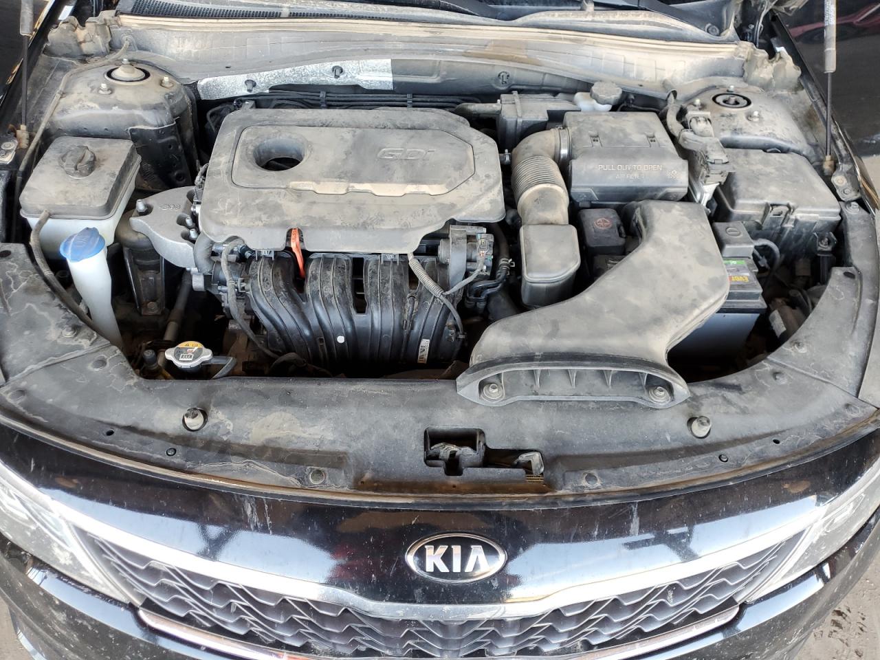 5XXGT4L39KG326304 2019 Kia Optima Lx