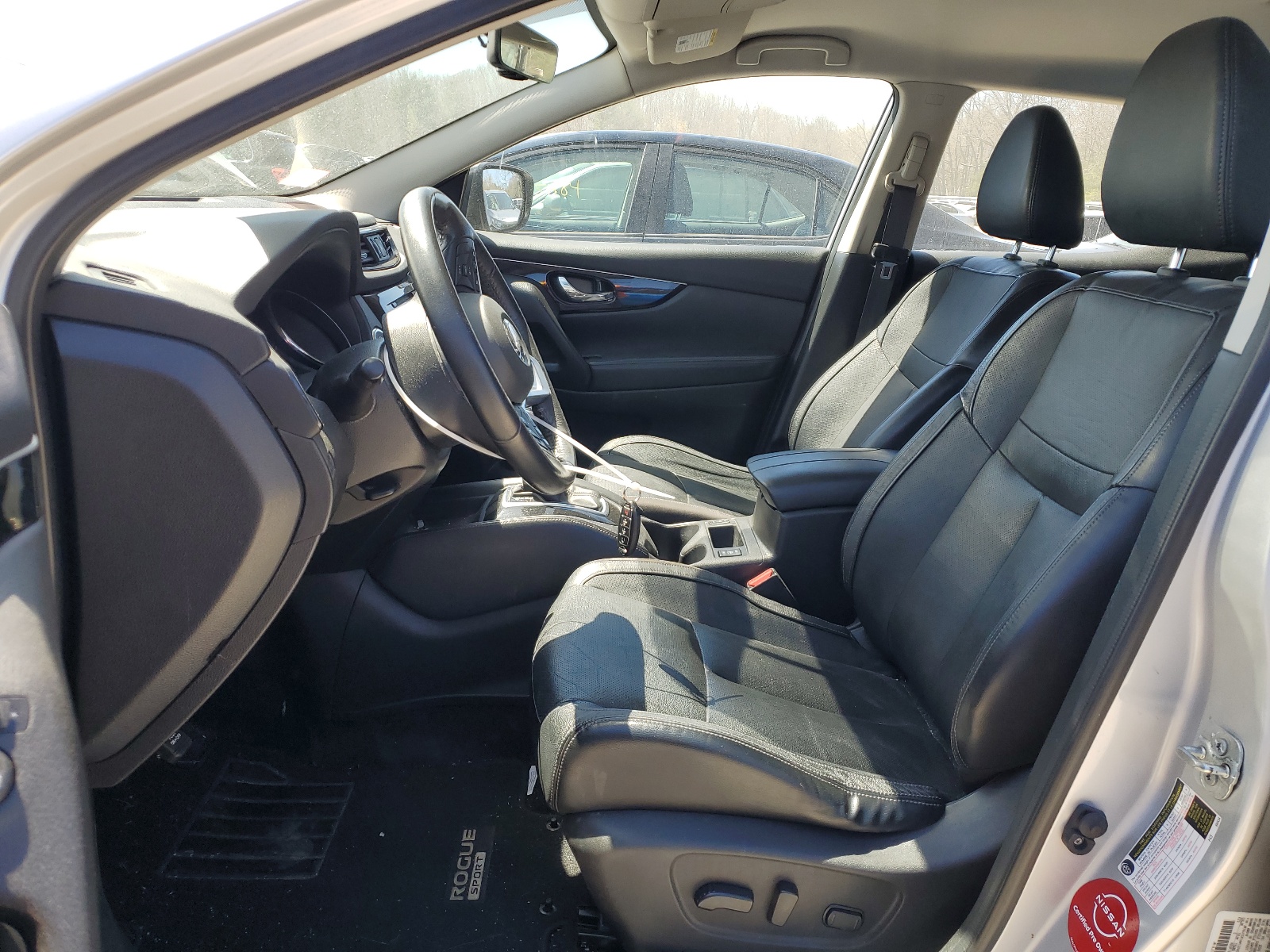 JN1BJ1CR1HW137451 2017 Nissan Rogue Sport S