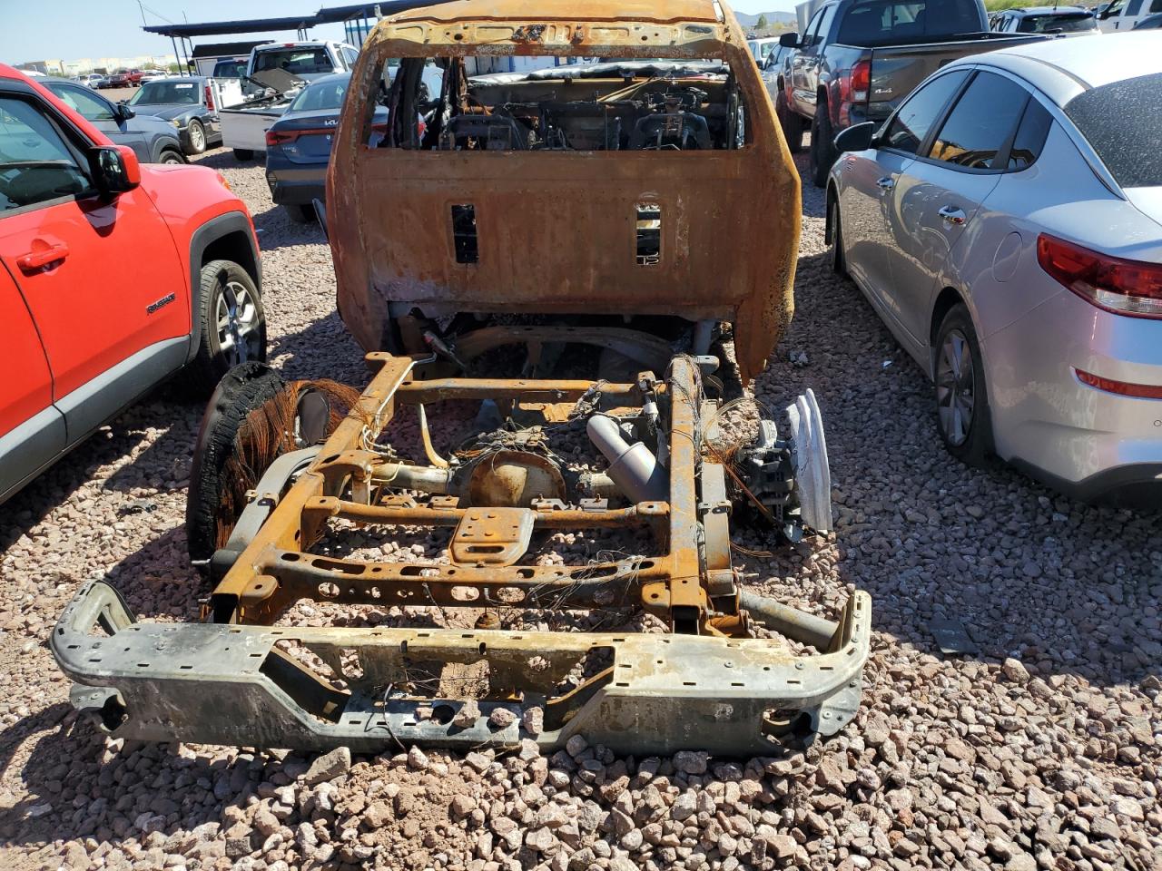 2022 Chevrolet Silverado C1500 Custom VIN: 1GCRABEKXNZ637832 Lot: 64001884