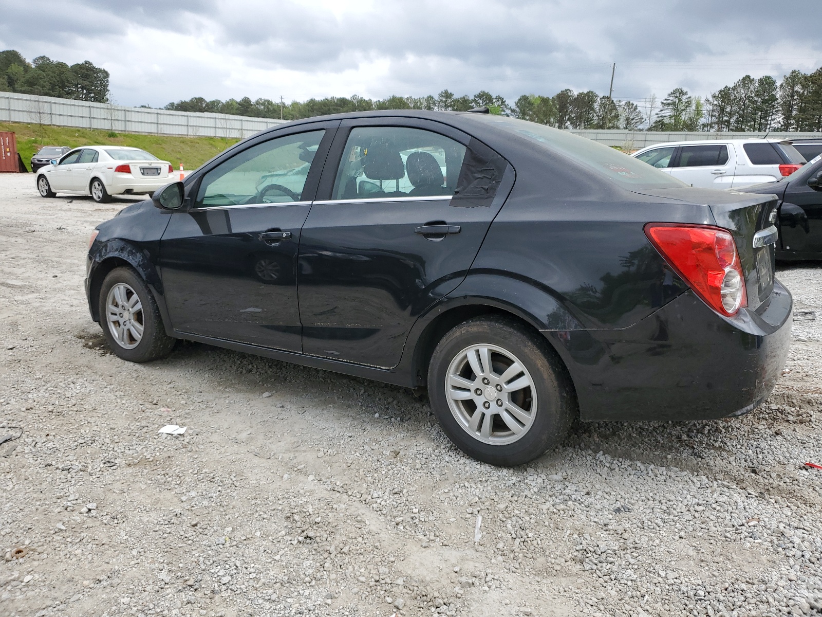 2014 Chevrolet Sonic Lt vin: 1G1JC5SB2E4155701