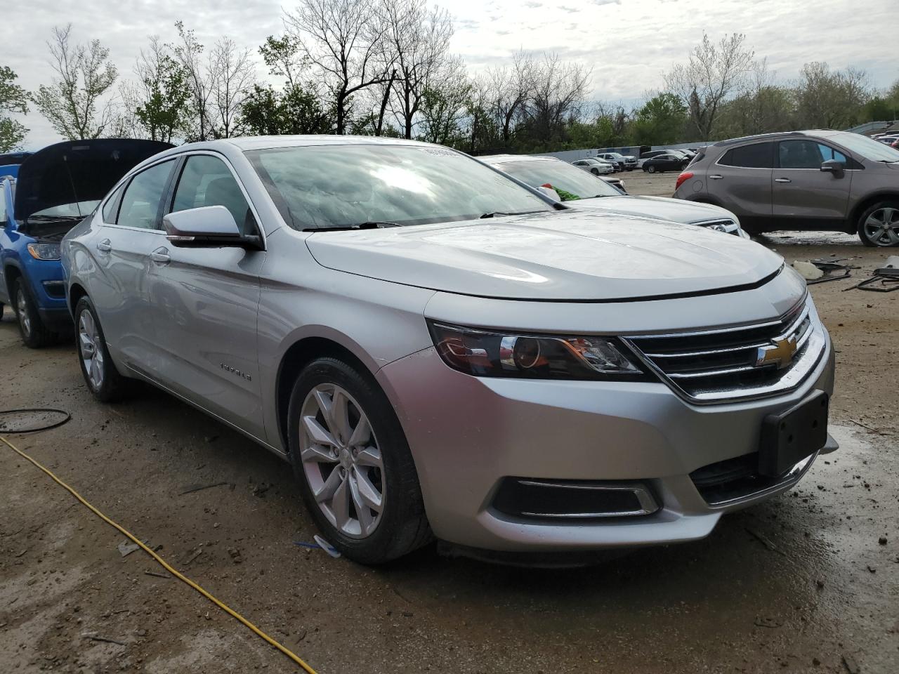 2017 Chevrolet Impala Lt VIN: 2G1105S31H9112907 Lot: 49785894