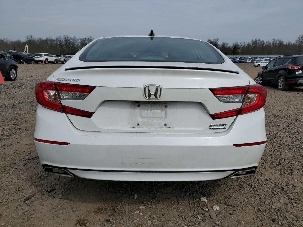 2021 Honda Accord Sport Se VIN: 1HGCV1F44MA003600 Lot: 49594054