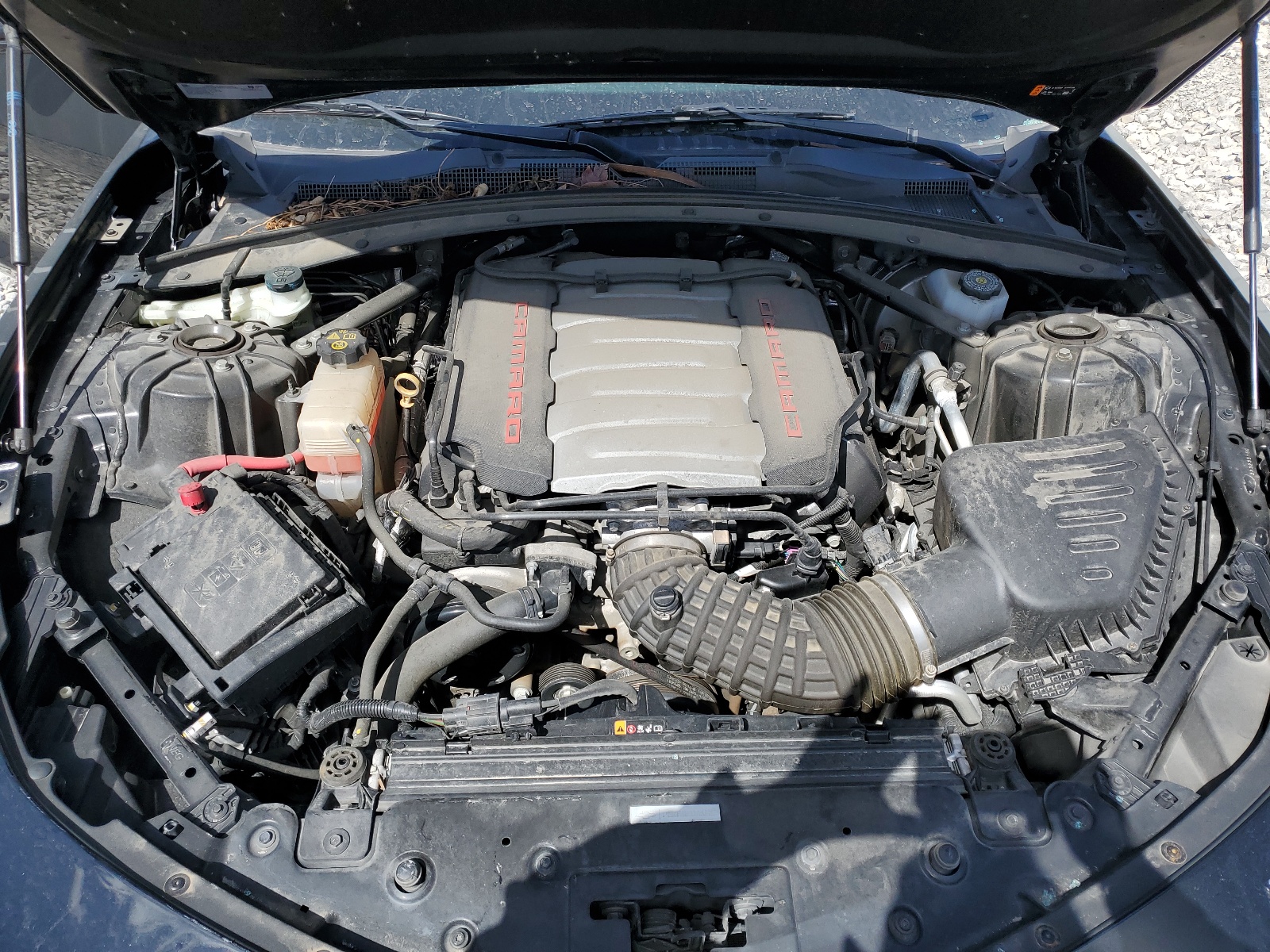 1G1FH1R79L0147164 2020 Chevrolet Camaro Ss