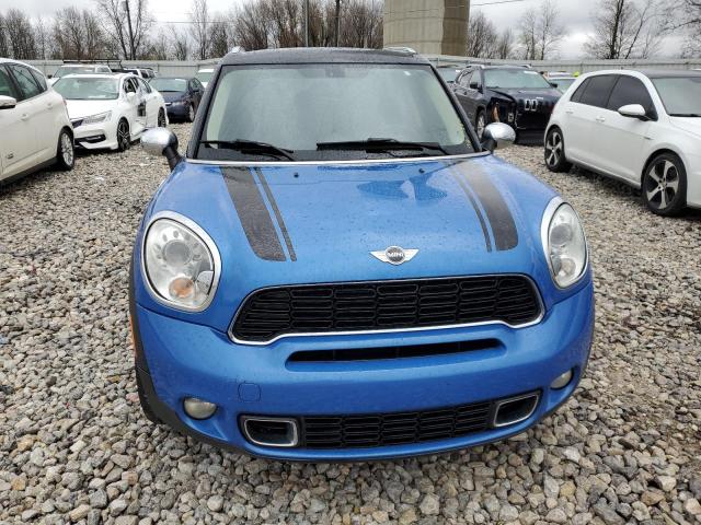  MINI COOPER 2012 Синій