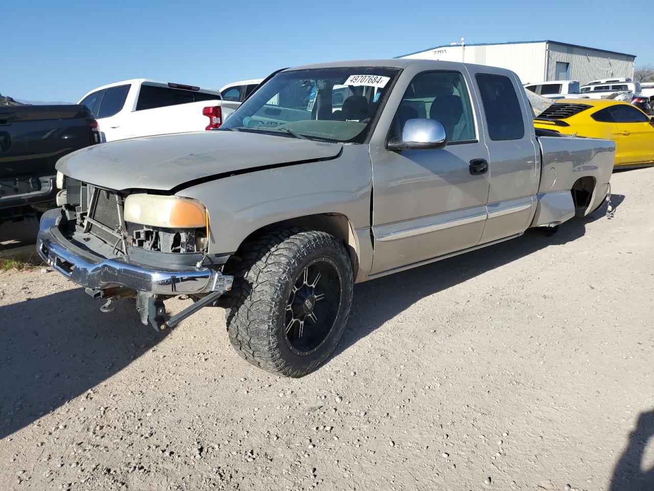 2004 GMC New Sierra C1500 VIN: 2GTEC19V941396439 Lot: 49707684