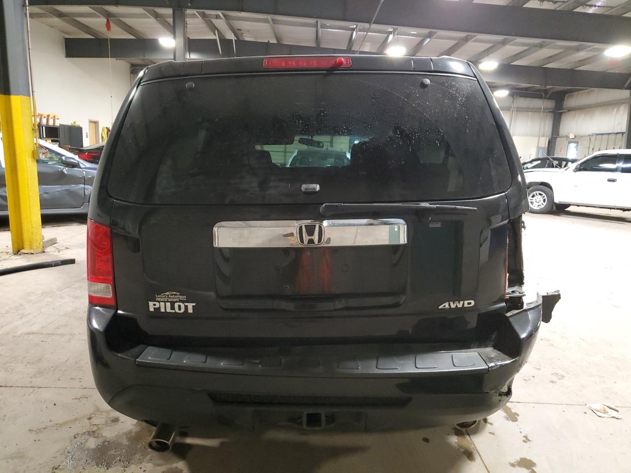 2012 Honda Pilot Ex VIN: 5FNYF4H42CB036116 Lot: 52184924