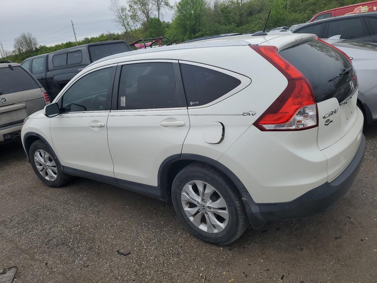 5J6RM3H72CL033948 2012 Honda Cr-V Exl