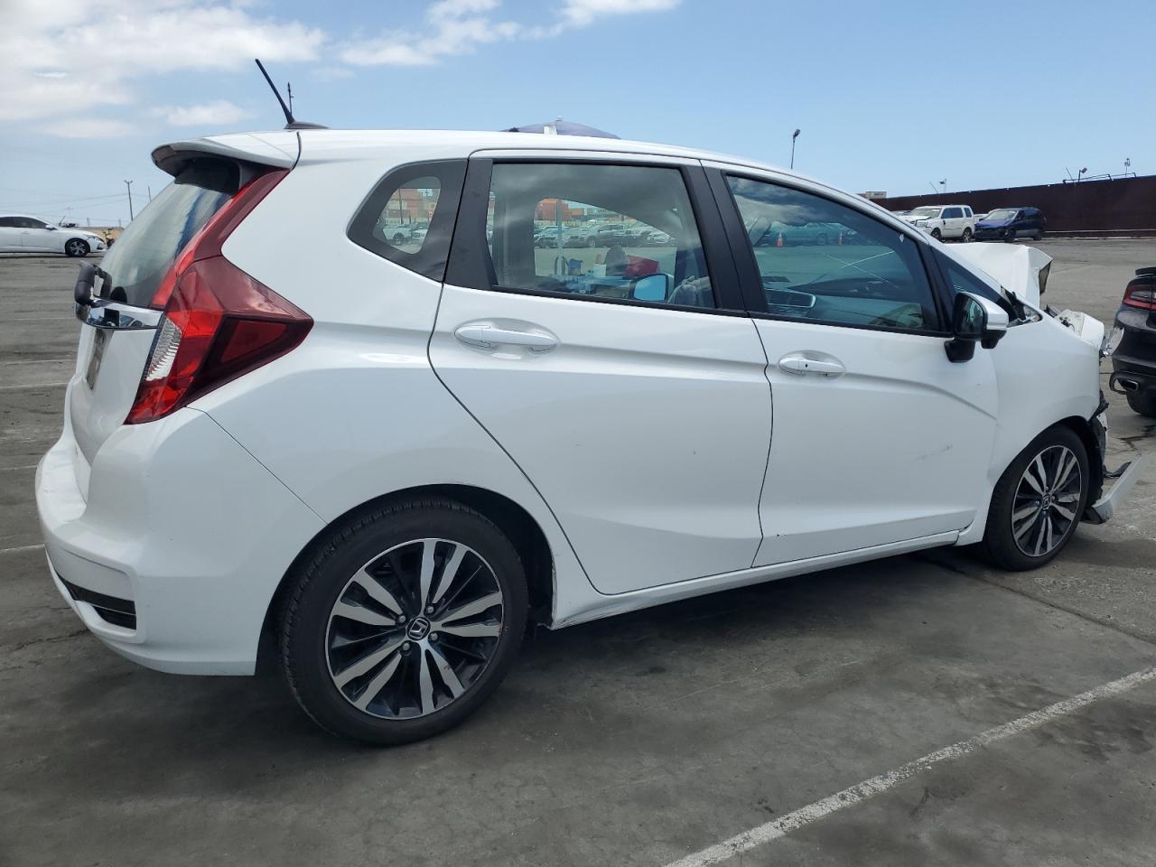 2019 Honda Fit Ex VIN: 3HGGK5H89KM745203 Lot: 52337714